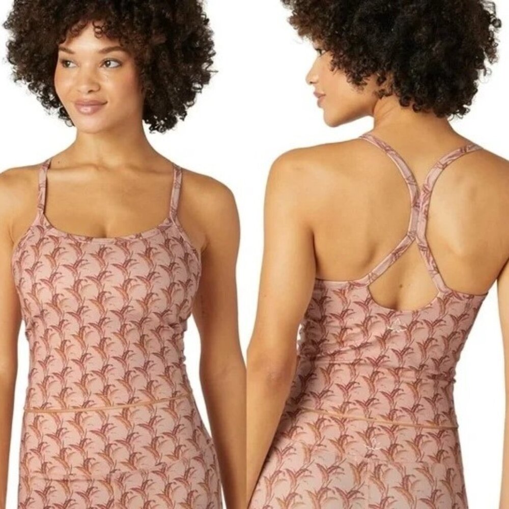 NWT BEYOND YOGA SLIM RACERBACK CROPPED TANK, LARGE